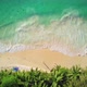 Beach at Seychelles aerial top view - VideoHive Item for Sale