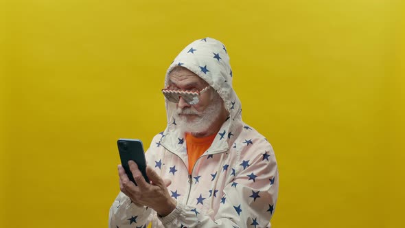 Portrait Of An Elderly Man With Beard