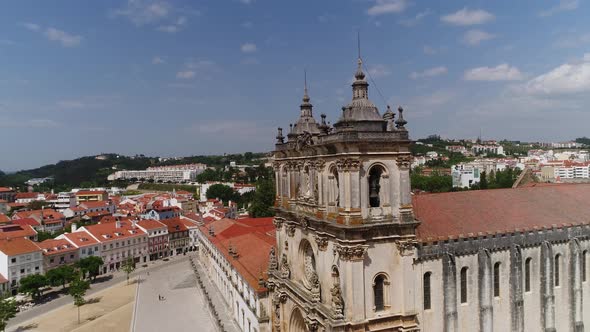 Alcobaça, Portugal 4k