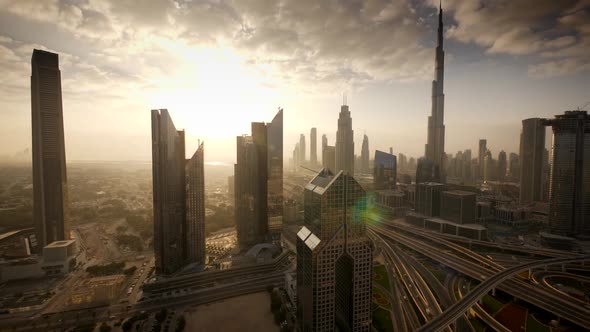 Modern Futuristic Cityscape Scenery alt