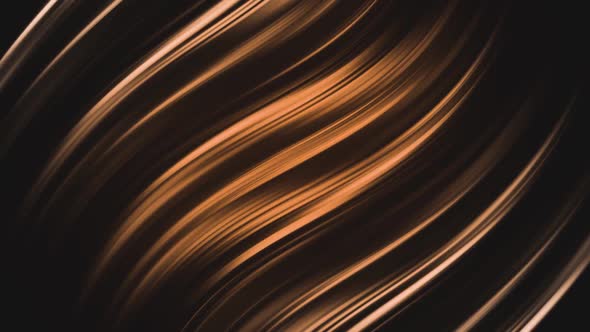 Elegant Golden Abstract Lines 