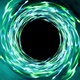 Rotation of the hollow vortex effect from the inside towards the camera Isolated by Alpha channel - VideoHive Item for Sale