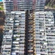 Building Sausalito Terrassa (Vina del Mar, Chile) aerial view, drone footage - VideoHive Item for Sale