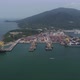 Flycam Da Nang Port in Asia, Viet Nam - VideoHive Item for Sale