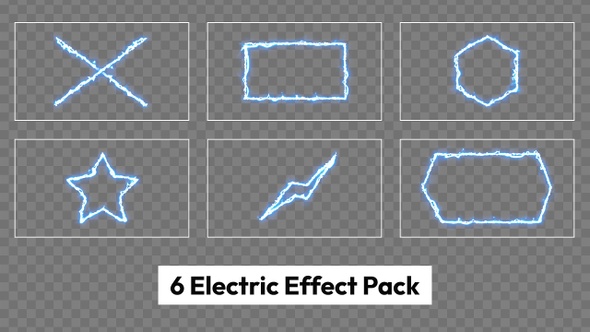 6 Electric Effect Pack v2