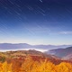 Timelapse of Moving Star Trails in Night Sky - VideoHive Item for Sale