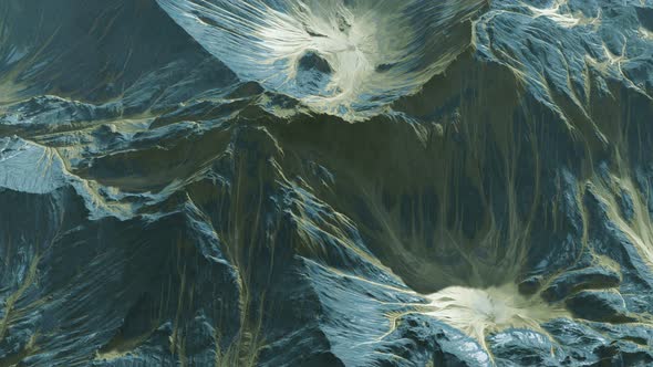 View of the Alien Planet Landscape alt