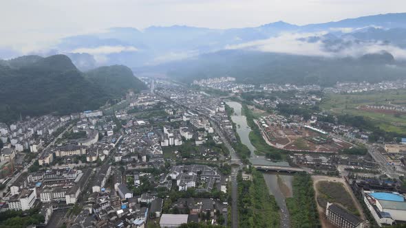 Zhangjiajie City China