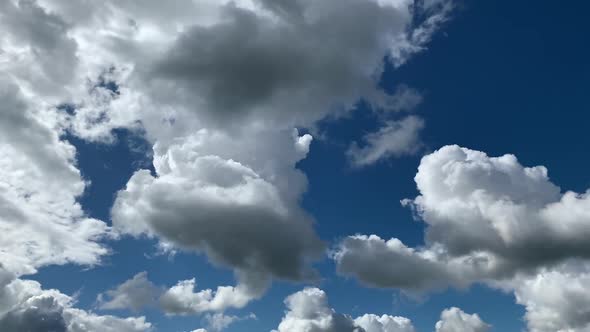 Time Lapse Blue Sky