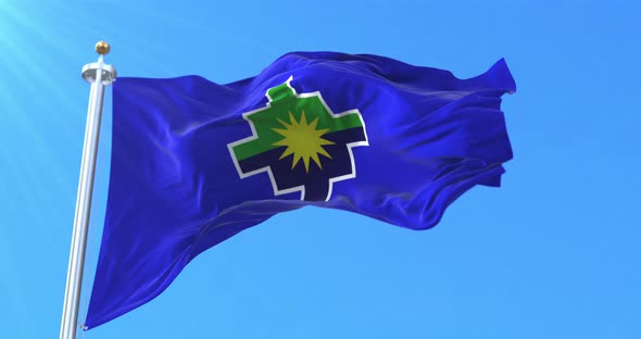 Department of Puno Flag, Peru