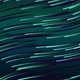 Light trails moving in waves against green background - VideoHive Item for Sale