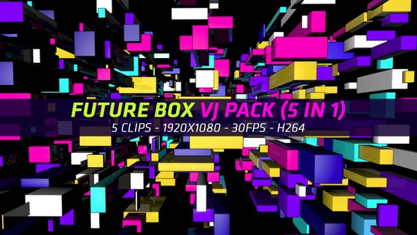 Future Box Vj Pack (5 In 1)