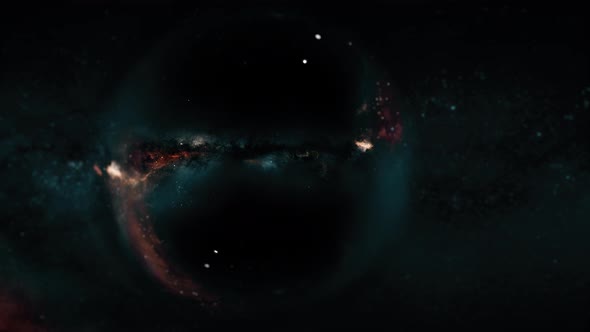 Black Hole In Space 4K alt