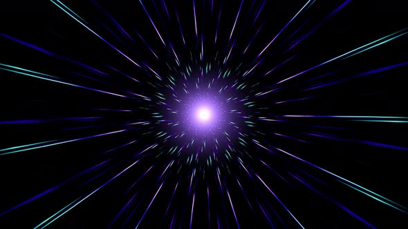 Scattering Neon Lines from Purple Light Core alt