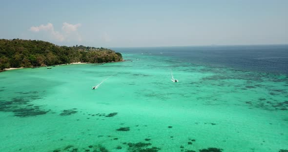 Turquoise Clear Water