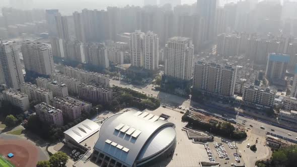 Wuhan Optics Valley East Lake Aerial Video Trailer 2