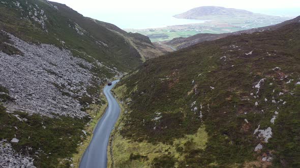 Gap Mamore Inishowen Peninsula County Donegal  Republic Ireland