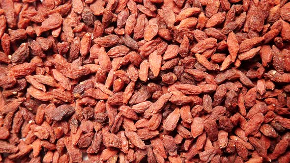 Red Dried Goji Berries