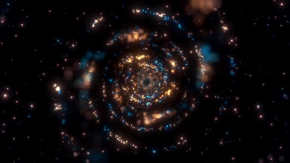 Abstract Particles Spiral alt