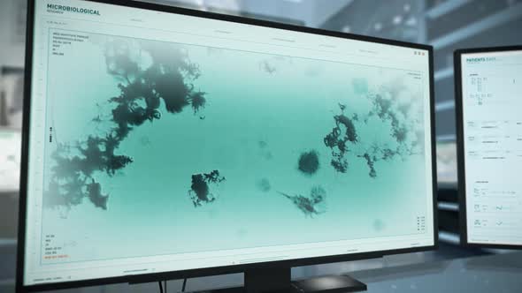 Innovative Microscope Software Conducts Analysis Of Bacteria For Biology Science alt