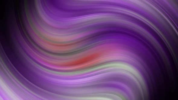 Abstract Smooth Stripes Twirl Animated Background