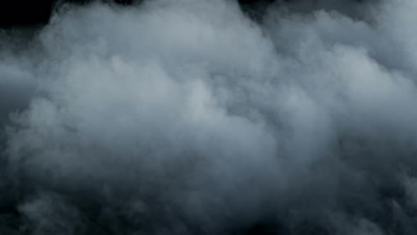 Smoke In black Background alt