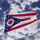 Ohio Flag With Sky - VideoHive Item for Sale