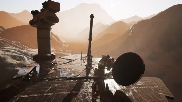 Opportunity Mars Exploring the Surface of Red Planet alt