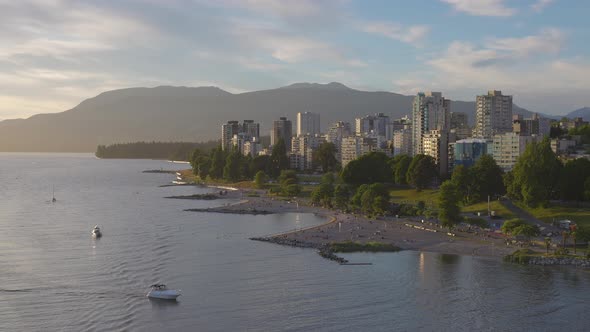 False Creek Downtown Vancouver British Columbia Canada