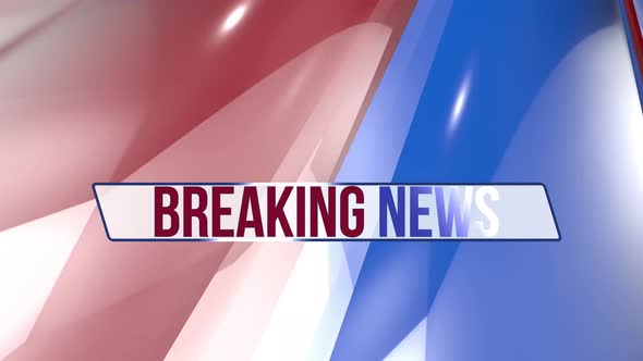 Breaking News Transition With  Alpha Channel alt