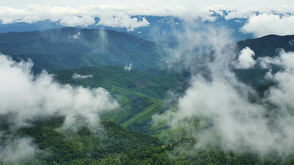 Mountain Range Vista Doi Phuka 03