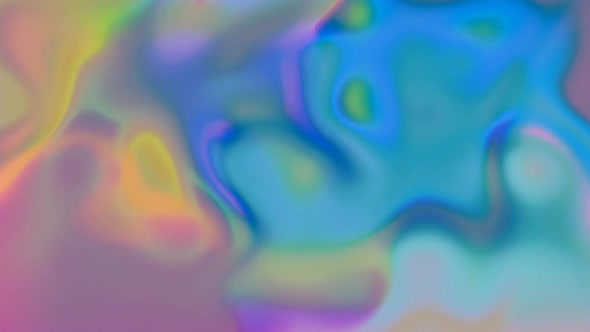 abstract background gradient wavy holographic animation.