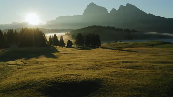 Alpe Di Suisi Dolomites