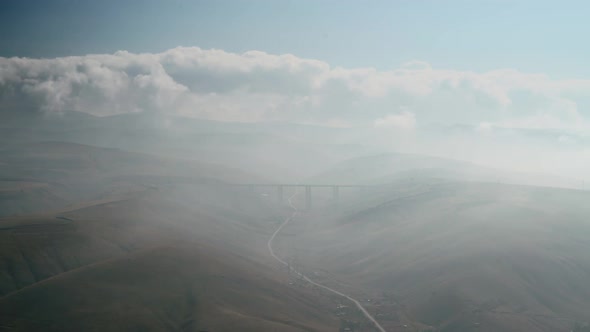 8K Water Vapor Carried by Extremely Humid Air