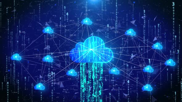 Cloud Service Cloud Computing Platform Iot Data Exchange Network Information Transmission