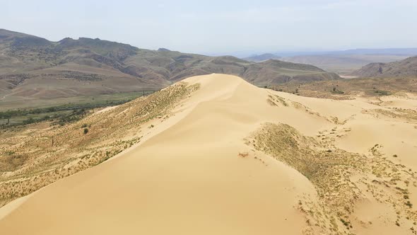 Sarykum is the Largest Sand Dune in Europe