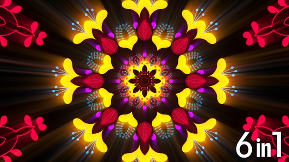 Event Background Lights Vj Loops