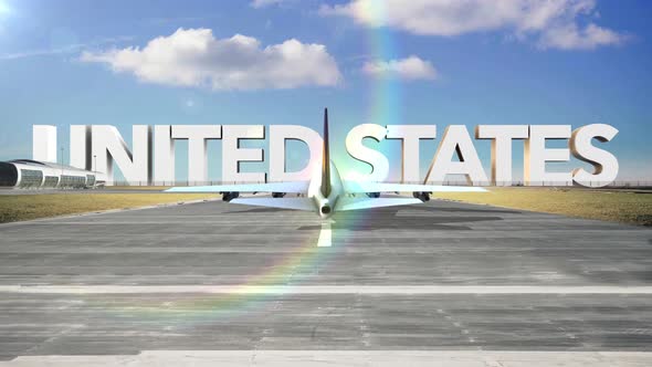 Commercial Airplane Landing Country United States