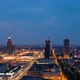 Dawn Over the Center of Warsaw - VideoHive Item for Sale
