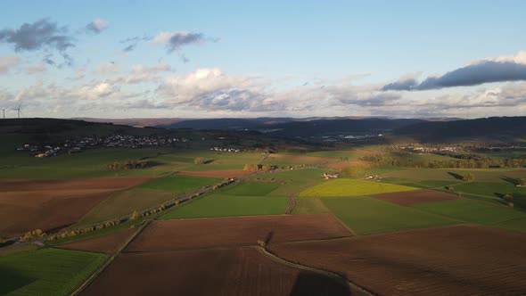 Landschaft Deutschland 4K