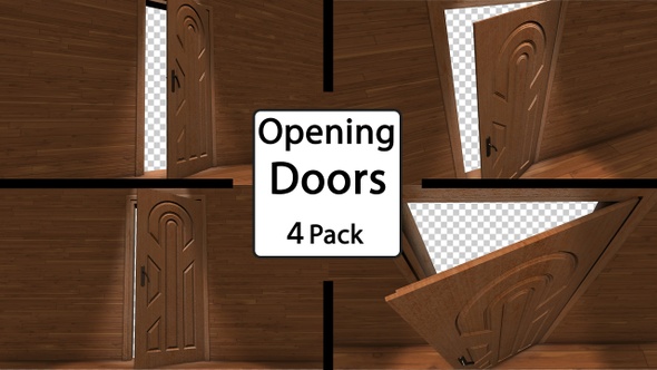 Opening Doors 4 Pack