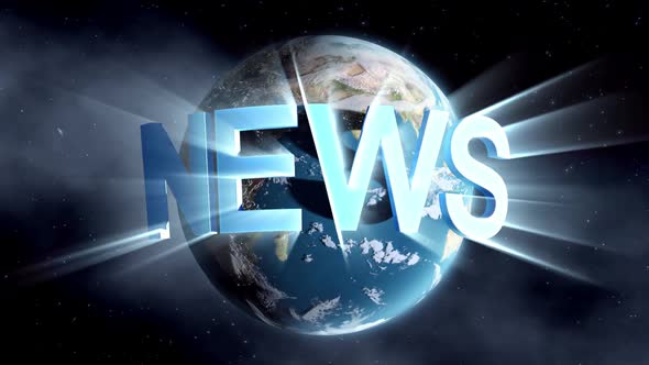 News - Broadcast Graphics Title