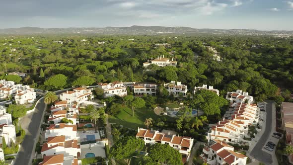 Quinta Do Lago Resort Buildings in Almancil Algarve Portugal Europe