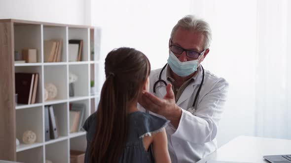 Child Medical Care Otolaryngologist Checkup Throat