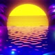 80's Retro Sunset - VideoHive Item for Sale