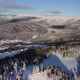 Aerial Winter Forest Mountain Landscape in the Carpathians Panoramic View - VideoHive Item for Sale