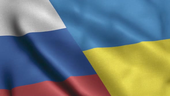 3in1 Ukraine Vs Russia Flag