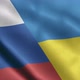 3in1 Ukraine Vs Russia Flag - VideoHive Item for Sale