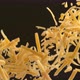 Cheddar cheese in super slow motion.  Shot on Phantom Flex 4K high speed camera. - VideoHive Item for Sale
