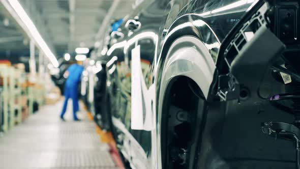 Automobile Factory Interior